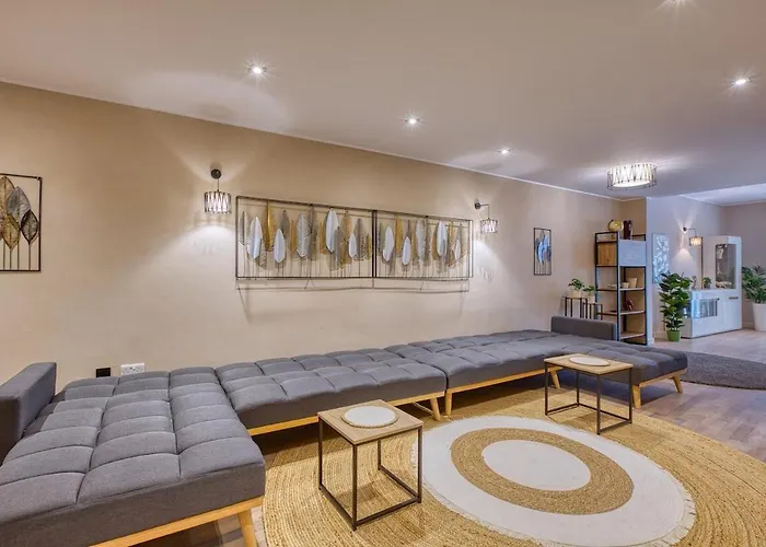 Modern Loft - Bright - Near Valletta * Msida