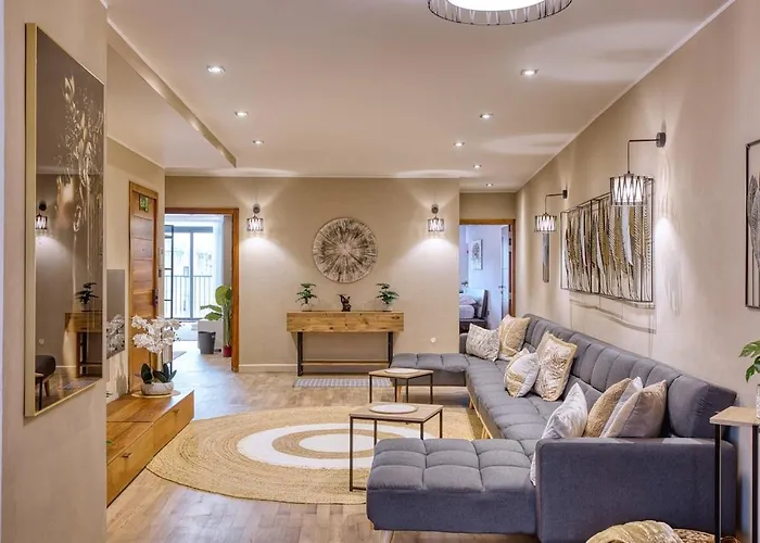 Modern Loft - Bright - Near Valletta شقة *