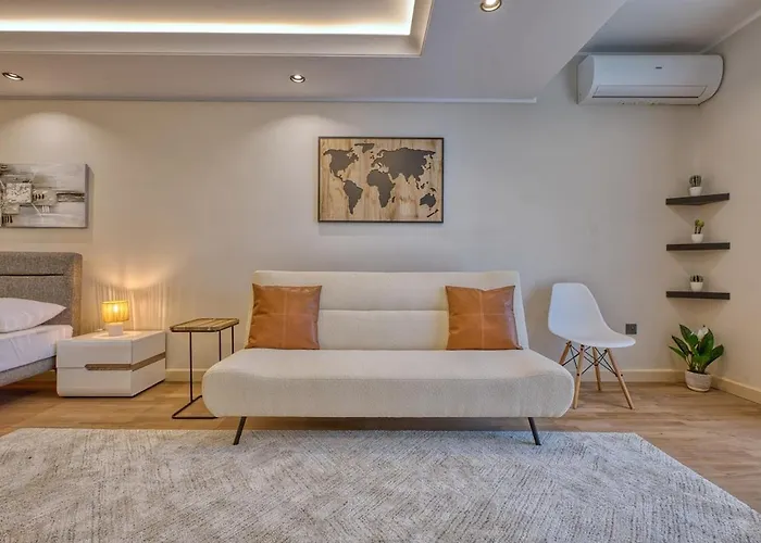 Modern Loft - Bright - Near Valletta Apartment